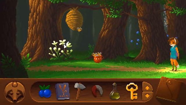 ТАИНСТВЕННЫЙ СУНДУК - FoxTail - Прохождение игры [#4] смотреть онлайн