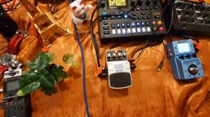 Обзор BEHRINGER DR600 Digital Reverb - недорогая педаль цифровой реверберации