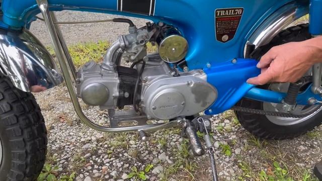 1971 Honda CT 70 смотреть онлайн
