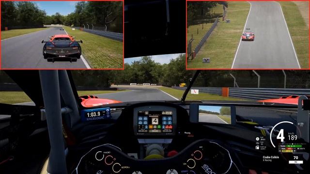 ACC - Brands Hatch, Ferrari 296 GT3 Setup for rookies смотреть онлайн