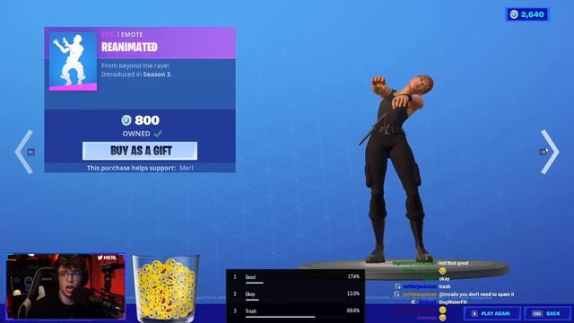 RED KNIGHT IS BACK! Viewers React To Fortnite Item Shop [January 22nd, 2021] смотреть онлайн