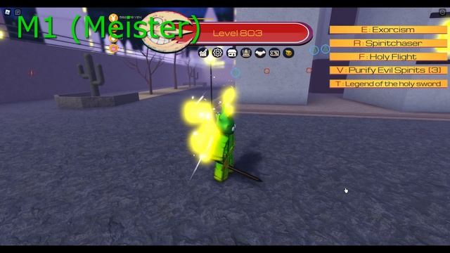 Roblox: Soul Eater: Resonance - Excalibur - Fabled weapon (Showcase) смотреть онлайн
