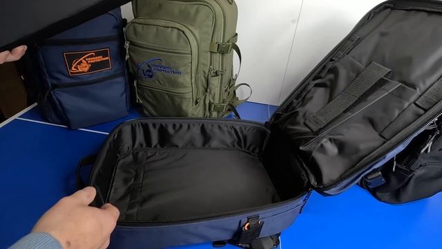 Обзор геодезических рюкзаков для GPS приемников и лазерных сканеров. смотреть онлайн