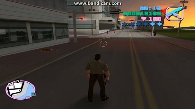 Где найти полуавтомат Uzi в GTA Vice City...avi смотреть онлайн