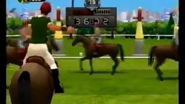 101 in 1 Sports Party Megamix Wii - Polo Practice (5400) смотреть онлайн