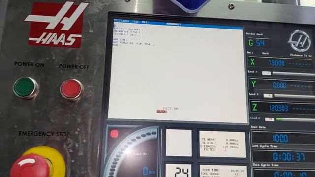 Probe Y Surface HAAS смотреть онлайн