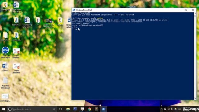 How to check Django version смотреть онлайн