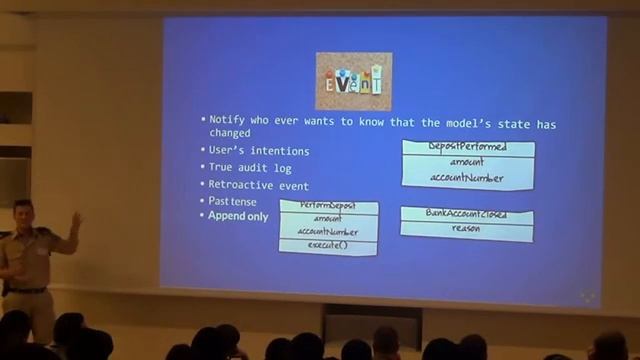 Domain Driven Design, CQRS and Event Sourcing part2 смотреть онлайн