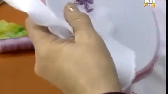 Сирень Вышивка лентами видео уроки смотреть онлайн