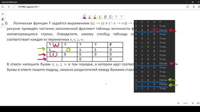 Решение ЕГЭ №2 по информатике | Сборник К. Ю. Полякова №218 смотреть онлайн