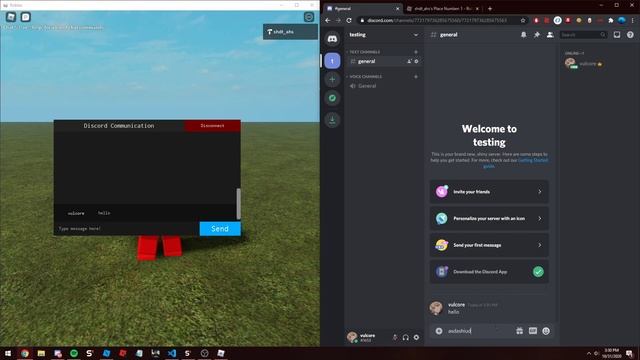 Discord Communication Tool Using Synapse Websockets смотреть онлайн