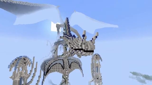 Эпичные карты в Minecraft #14 - Красивый спавн смотреть онлайн