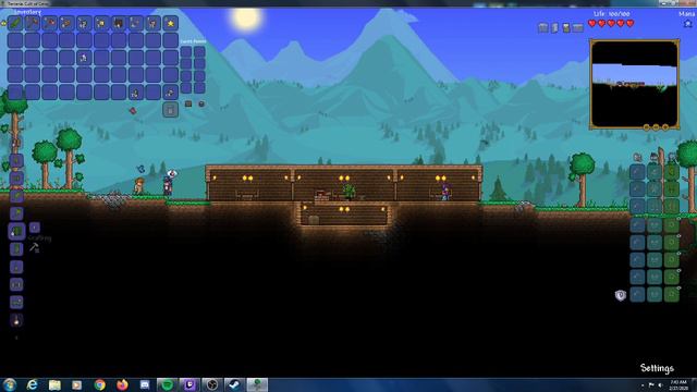 Dye Merchant And Bug Catching (Terraria #2) смотреть онлайн