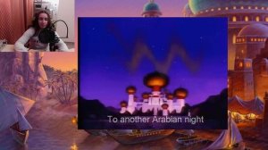 Учим английский по мультику Аладдин,  Арабская ночь, Aladdin, Arabian nights