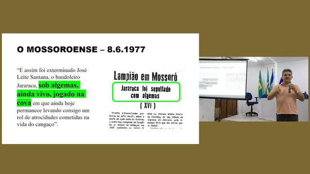 "Poder, mídia e discurso da canonização do cangaceiro Jararaca" - XVIII Fórum do Cangaço- Vídeo 2 смотреть онлайн