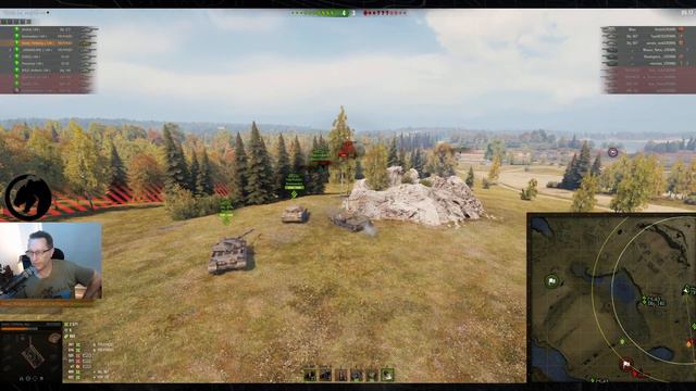 World of Tanks CLAN WARS Renaissance - 1AR v CROWN & BOFCN! смотреть онлайн