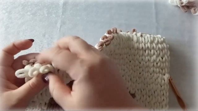 Рукоділля з Nilena Sans. Панно із ALIZE PUFFY MORE ч.3 смотреть онлайн