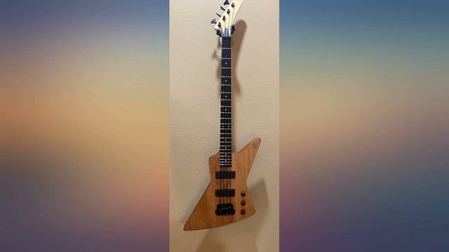 Leo Jaymz DIY Electric Bass Guitar Kits - Mahogany Body, Maple Neck and Rosewood review смотреть онлайн