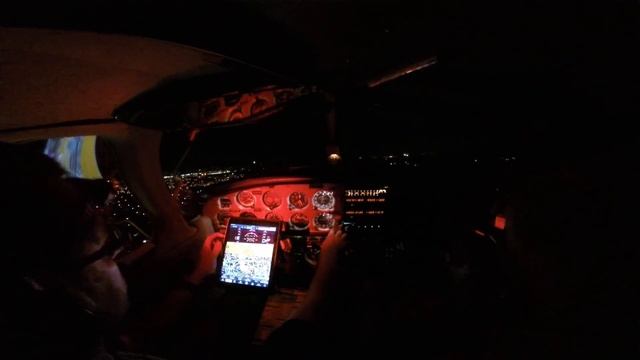 11/14/17 - Flight Lesson 11 - Night Cross Country смотреть онлайн