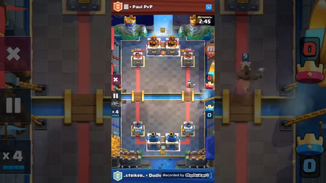 Ошибка в clash royale смотреть онлайн