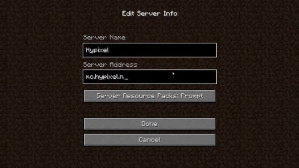 How to join Hypixel Server || Minecraft