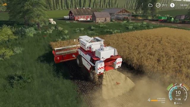 Farming Simulator 19 - ГАРАЖИ И НАВЕС - Фермер на НИЧЕЙНОЙ ЗЕМЛЕ # 25