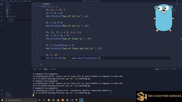 Some commonly used packages in GoLang смотреть онлайн