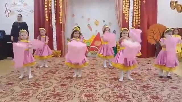 Детский сад №10 "Аленушка" г.Грозный - Осень золотая, старшая гр Солнышко смотреть онлайн