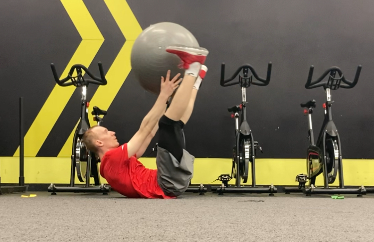 Перенос фитбола