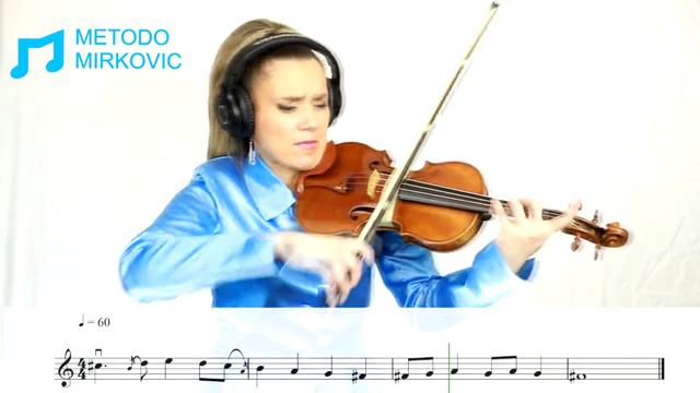 VIOLIN IN ACTION POSITIONS! SONG 5 + WORKOUT VAR 4(POSITION III) смотреть онлайн