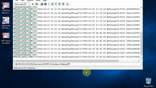 OPC Data Logger: Logging Data To a CSV File смотреть онлайн