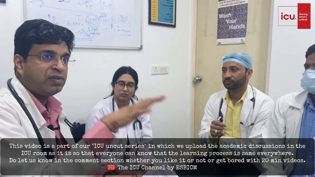 ICU 'uncut' academic discussions #3: How to write an ICU case / Discharge / DAMA / Death summary смотреть онлайн