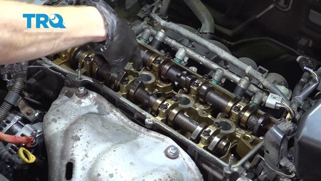 How To Replace Valve Cover Gasket 2006-2012 Toyota Rav4 смотреть онлайн