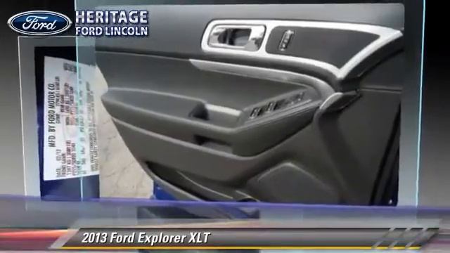 Ford Dealer Example eMotion Video - New 2013 Ford Explorer XLT смотреть онлайн