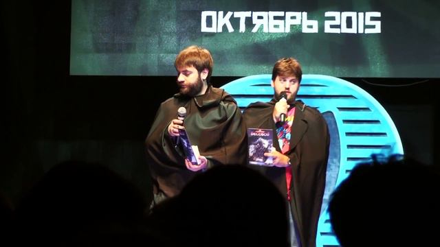 Презентация глобального кроссовера "Время Ворона" смотреть онлайн