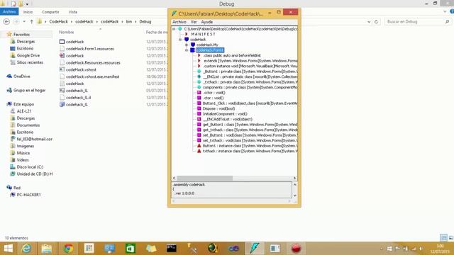 Tutorial Hacker - Modificar el código de un .exe con ILDASM - Parte 1 смотреть онлайн