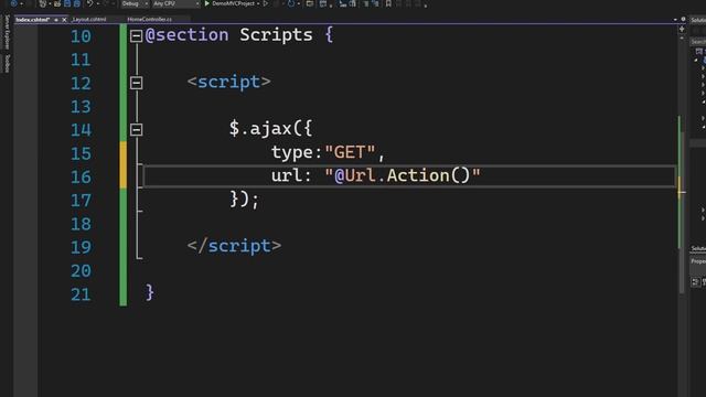 Use jQuery AJAX in ASP.NET CORE 6? You NEED to see how it´s done! смотреть онлайн