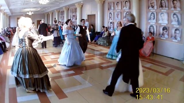 Кадриль Летучая мышь г.Ногинск 24 апреля 2023 МО ТДиК смотреть онлайн