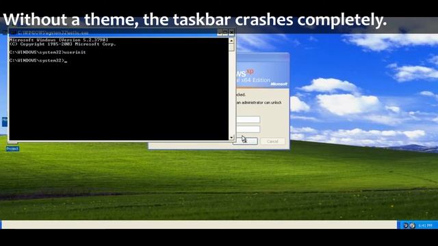 Windows XP Setup.exe program смотреть онлайн