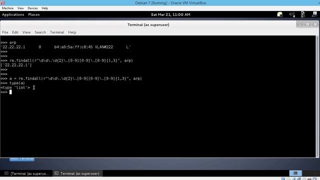 Learn Python For Real Life Networking - The re findall and re sub methods смотреть онлайн