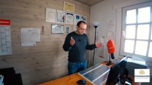 Универсальный фольгированный элемент Thermotech для водяного теплого пола