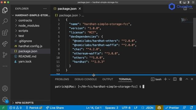 Hardhat Setup | Ultimate Web3 Solidity & Javascript Course | Lesson 6 Pt. 2 смотреть онлайн