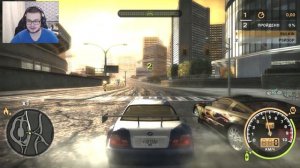 NEED FOR SPEED MOST WANTED - НАЧАЛО ПРОХОЖДЕНИЯ ЛЕГЕНДАРНОЙ NFS! #1