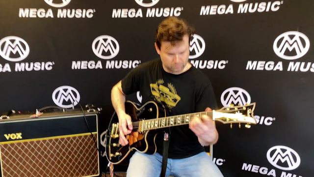 VOX AC30HW60 + Schecter Coupe - Sound Demo смотреть онлайн