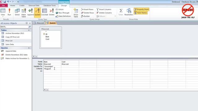 Microsoft Access: How to Use the Update Query смотреть онлайн