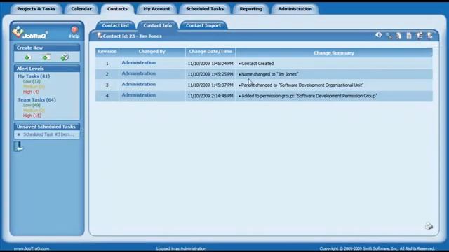JobTraQ's Audit Trail for Regulatory Compliance смотреть онлайн