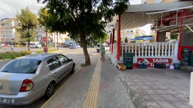 Рыбный рынок Аланьи. Частная клиника Анадолу Хастанеси в Аланьи. #10 смотреть онлайн