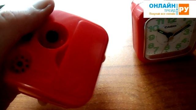 ОНЛАЙН ТРЕЙД.РУ Настольные часы CASIO TQ-142-4E смотреть онлайн
