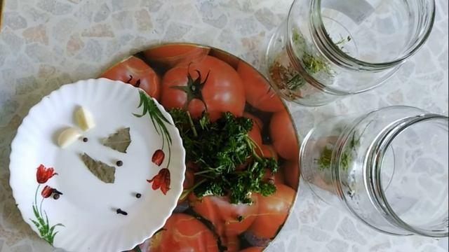 Зеленые маринованные помидорчики | Sweet Like смотреть онлайн