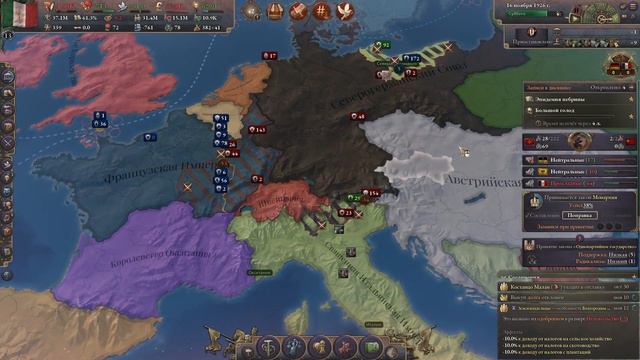 Старалась Италия распалась | Victoria 3